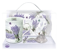 Lavendel te-s�t